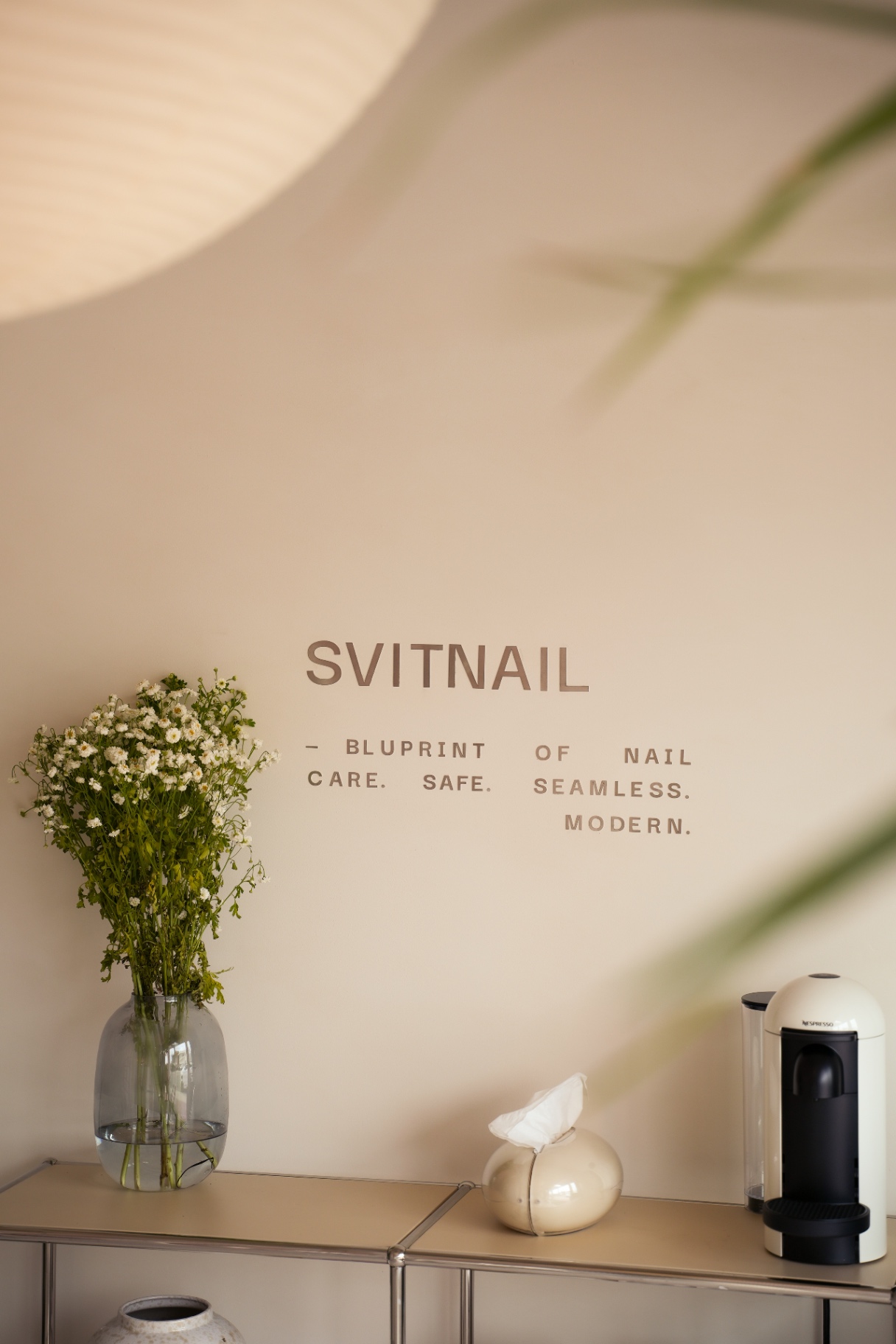 Svitnail reception detail