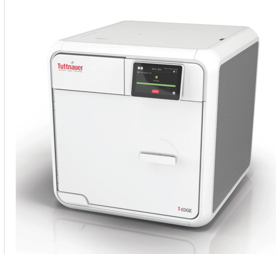 Tuttnauer T-Edge medical autoclave sterilizer